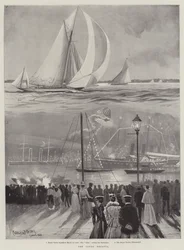 The Cowes Regatta
